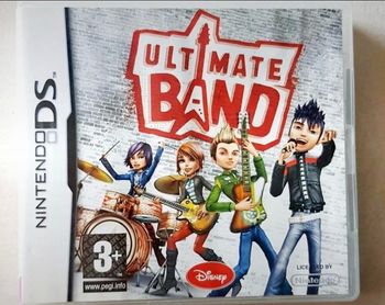 Jeu nintendo ds ultimate band disney