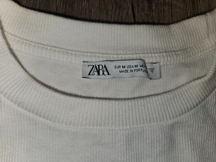 Top court zara femme taille M - photo numéro 3