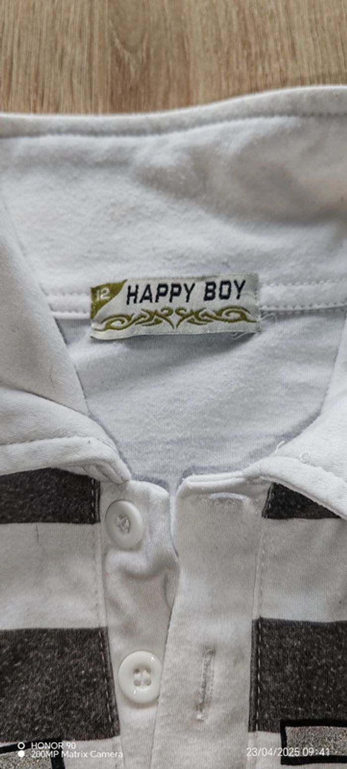 Sweat happy boy - photo numéro 3