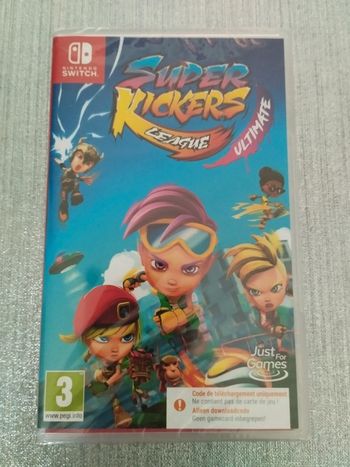 Super Kickers league Ultimate