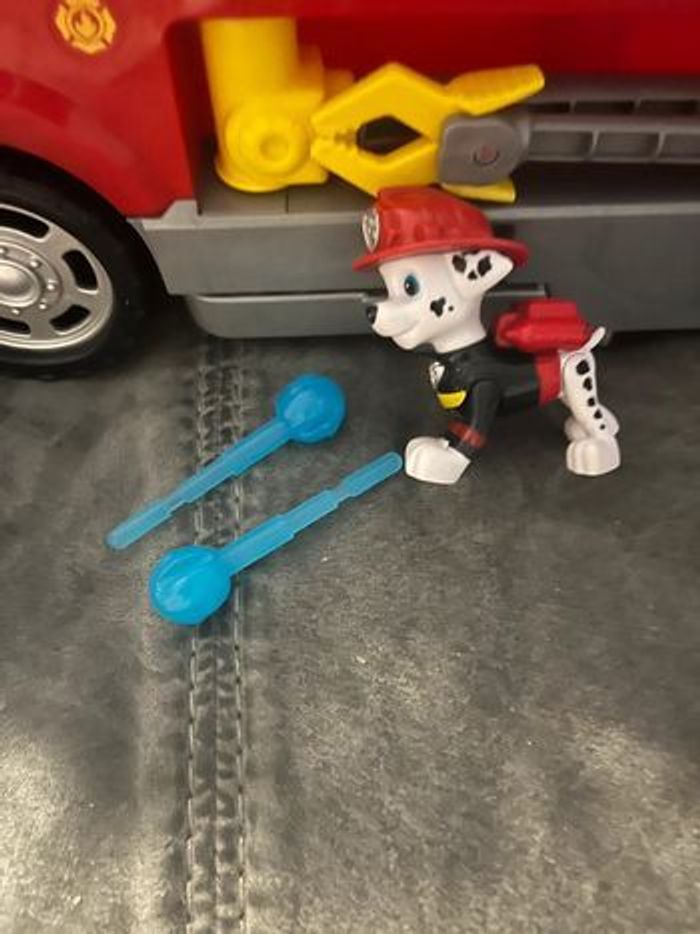 Camion de pompiers pat patrouille - photo numéro 14