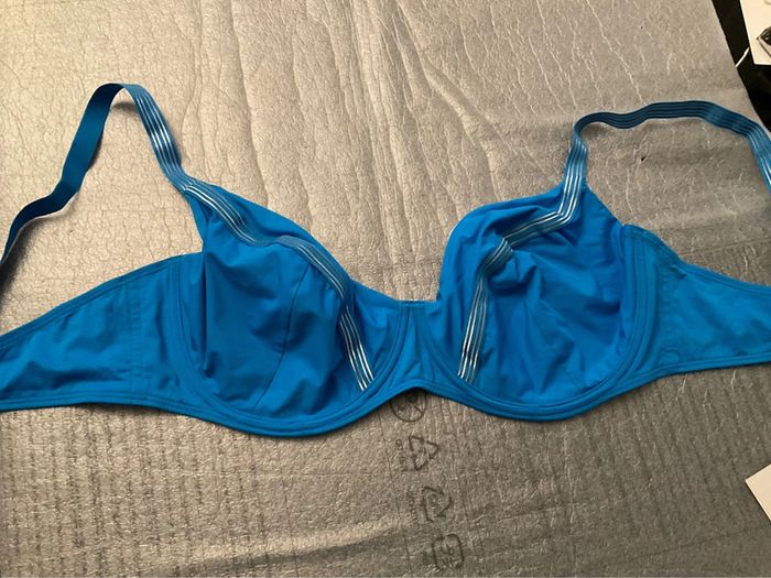 Haut maillot bleu Simone Pérèle neuf - photo numéro 10