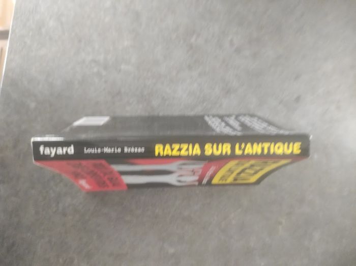Razzia sur l'antique Louis-Marie Brézac Fayard 2014 - photo numéro 2