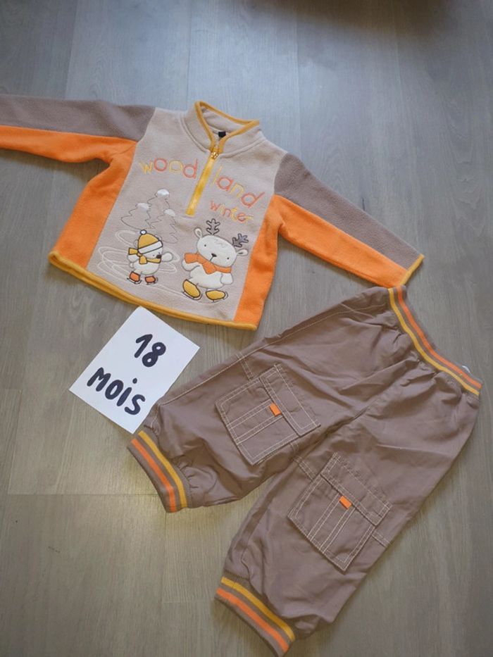 Ensemble 18mois