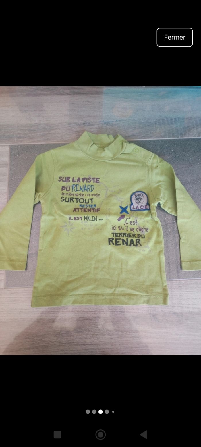 Lot 9 hauts manches longues - photo numéro 3