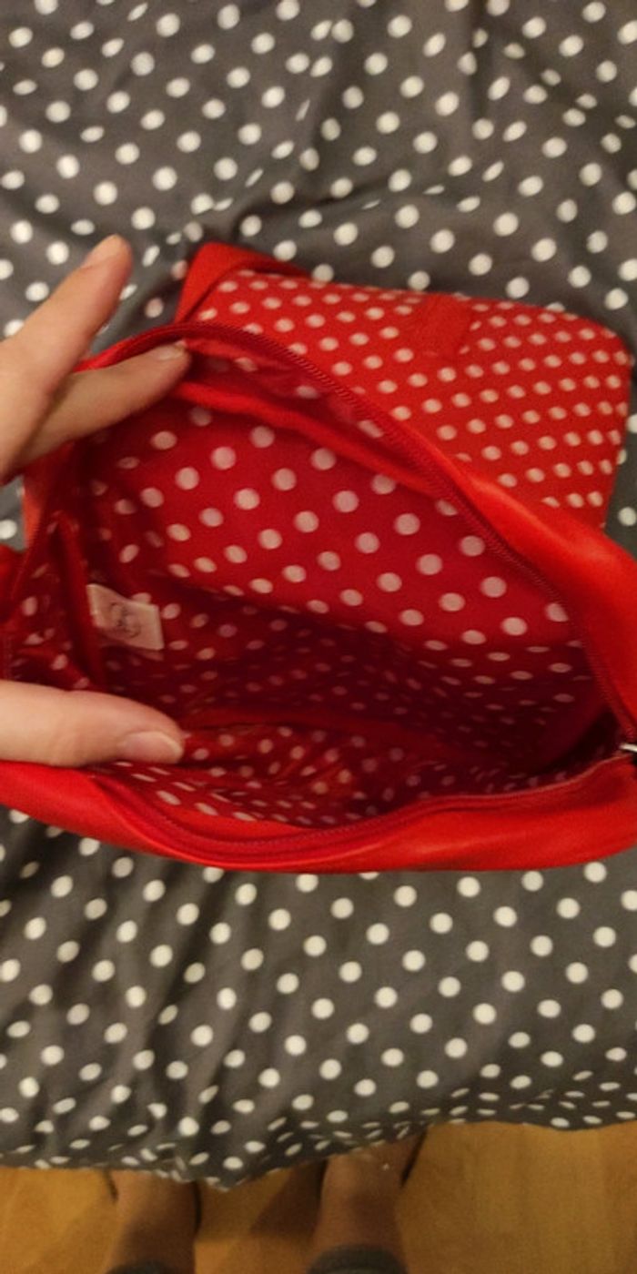Pochette/sac à bandoulière réglable Minnie neuve - photo numéro 3