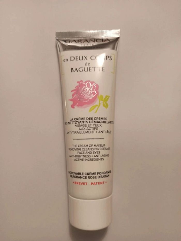 Nettoyant démaquillant visage et yeux En Deux Coups de Baguette  - Garancia