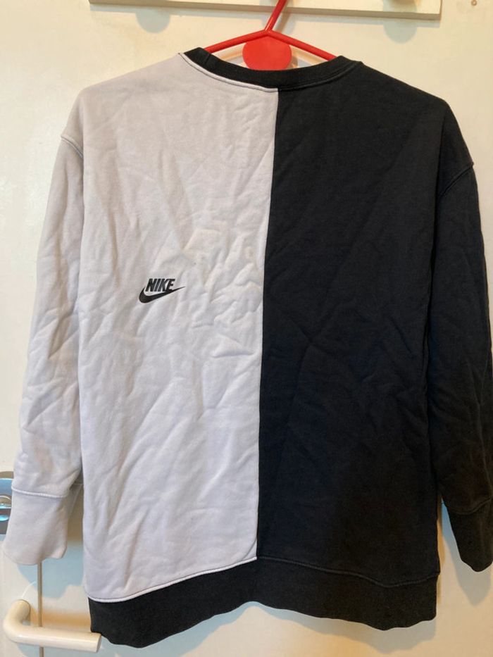 Sweat Noir & Blanc - photo numéro 6