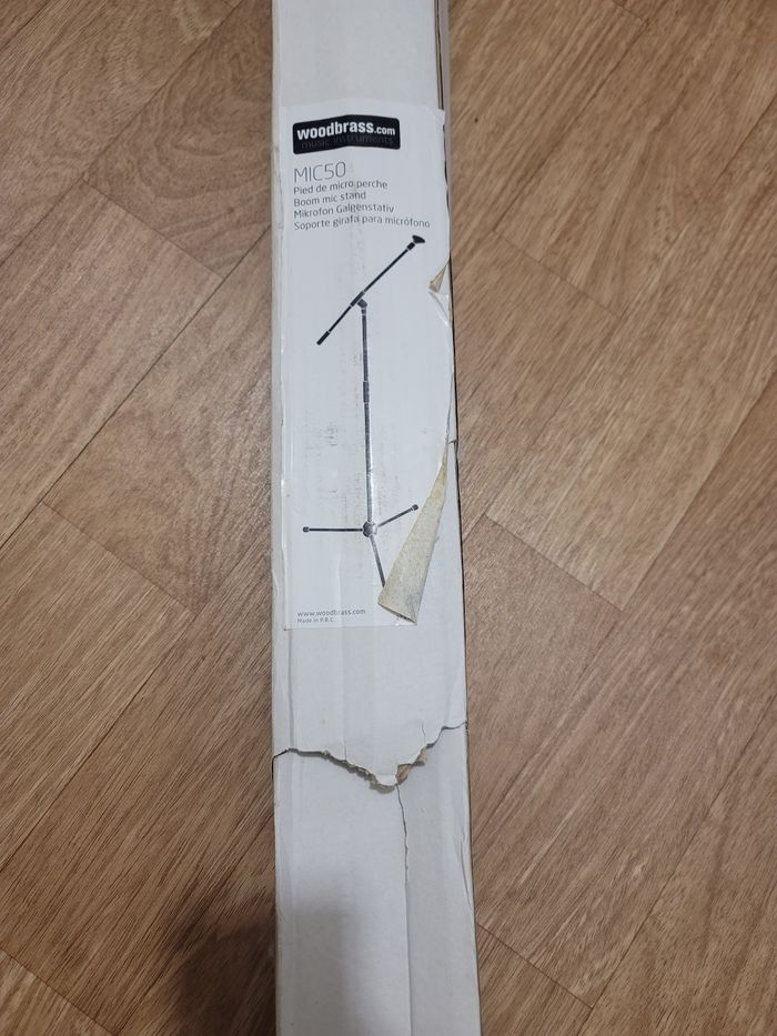 Pieds de micro - photo numéro 2