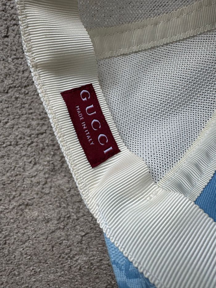 Casquette Gucci - photo numéro 7