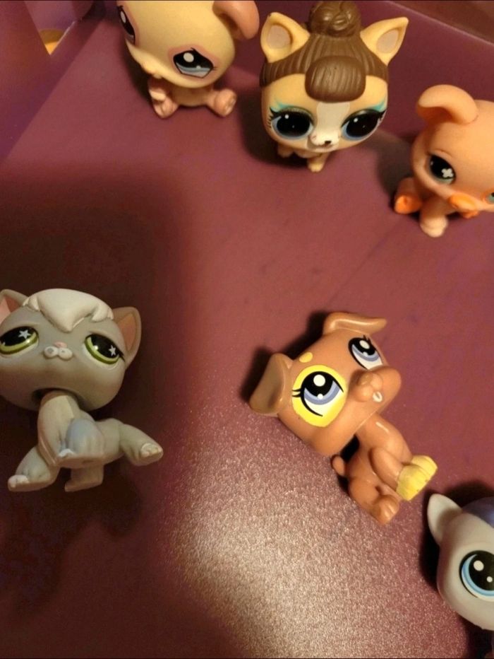 Lot 9 figurines LPS.2€ unité - photo numéro 5