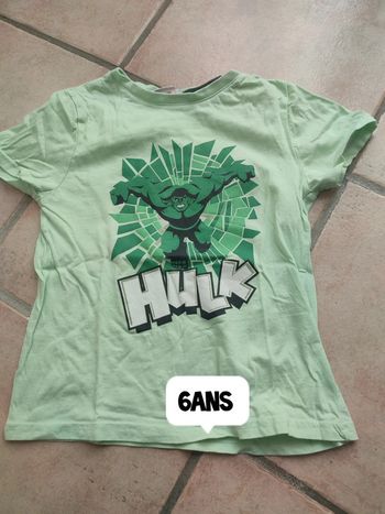 T-shirt Hulk