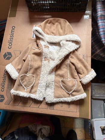 Veste tape à l’œil