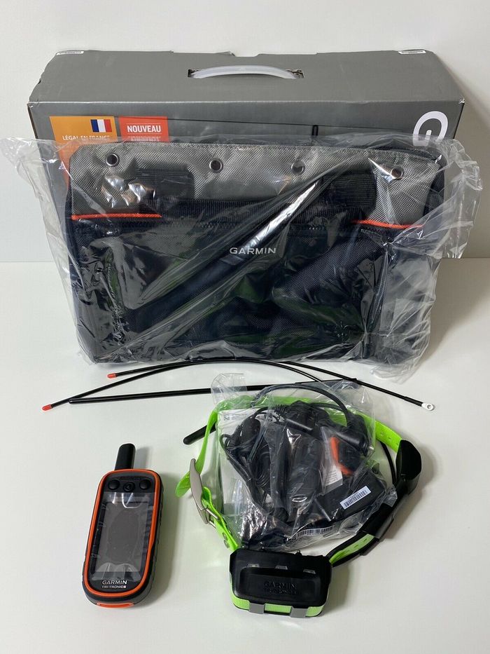 Alpha 100F GPS avec Collier TT15 F Neuf Jamais de saison