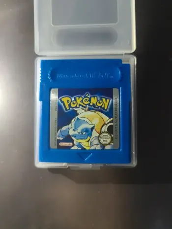 Pokémon version bleu 