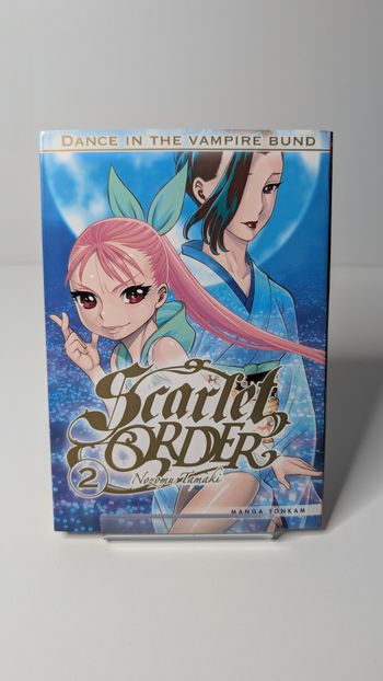 [Manga] Dance in the Vampire Bund Scarlet Order - Tome 02