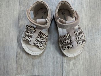 Chaussures été Vertbaudet 