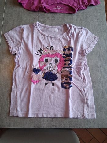 T-shirt manches courtes 6ans in extenso