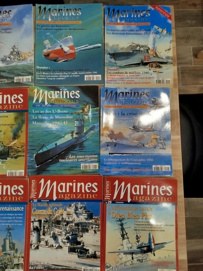 Lot 48 magazine marines - photo numéro 9