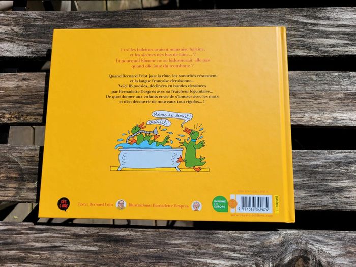 Beau livre format paysage : Les Po- Poêmes - photo numéro 12