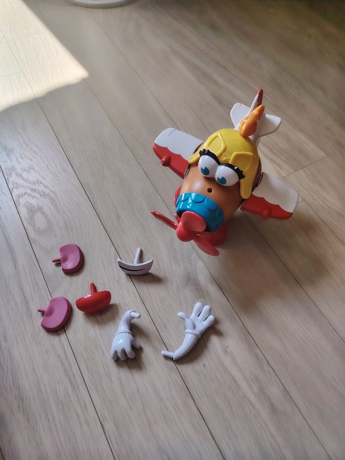 Madame patate avion