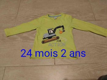 Tee-shirt manches longues Dopo dopo 2 ans tbe