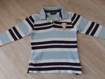 Polo Éden Park 4 ans