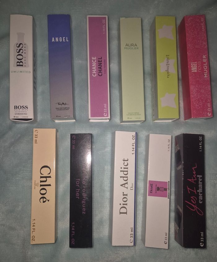 Parfums - photo numéro 3