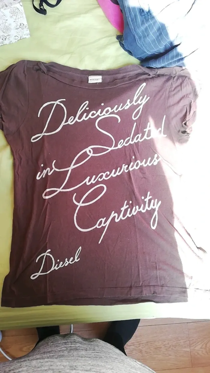 Tee shirt diesel s