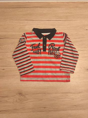 Tee-shirt manches longues 18 mois