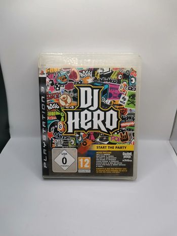 Jeux PS3 dj hero