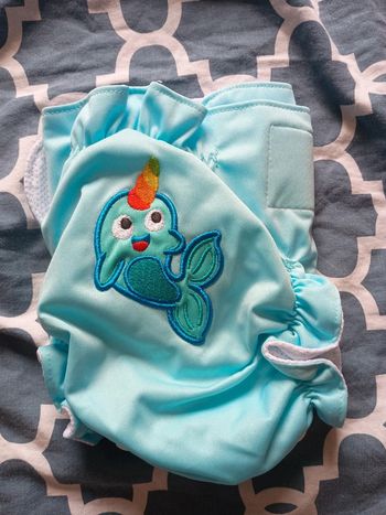 Couche de bain lavable