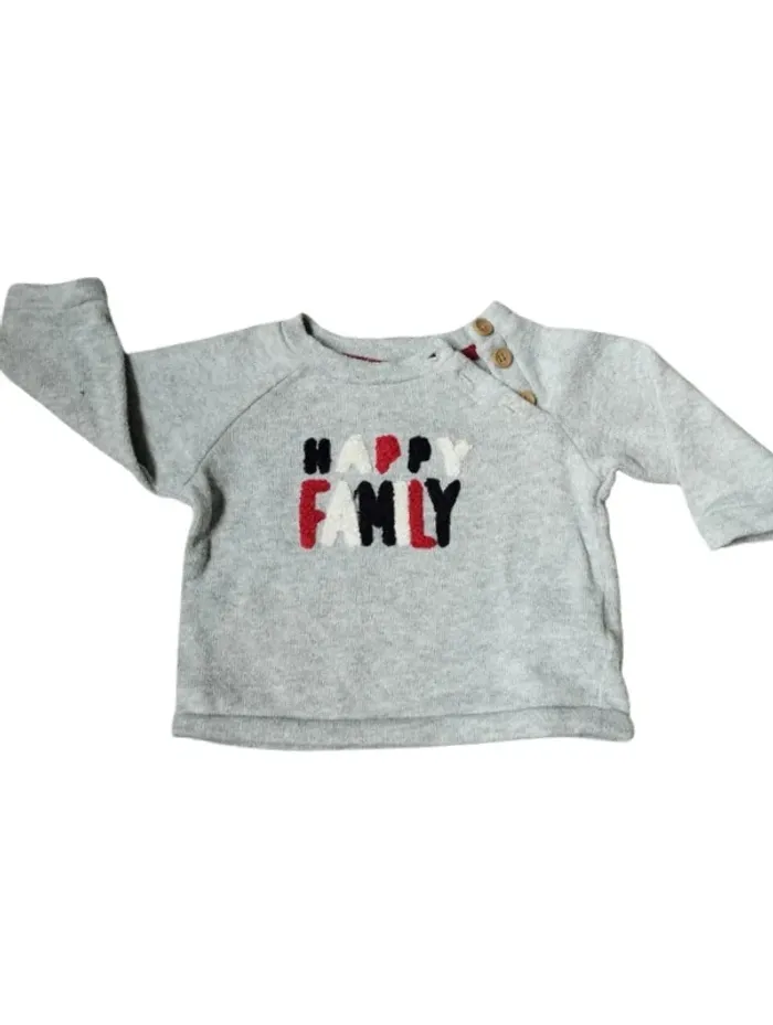 Pull gris