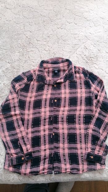 Chemise 10 ans Kiabi