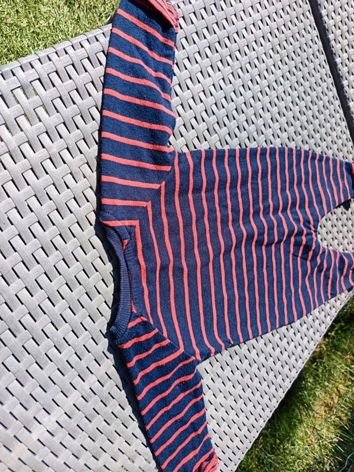 Combinaison pyjama grenouillère sans pied léger fin taille 3 mois 62 cm - photo numéro 10