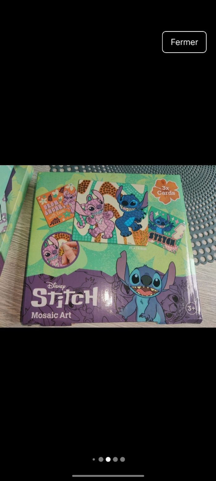 Lot bricolage Stitch - photo numéro 5