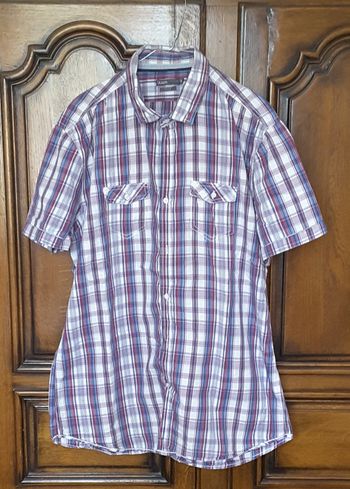 Chemise à manches courtes  - Jules - XXL