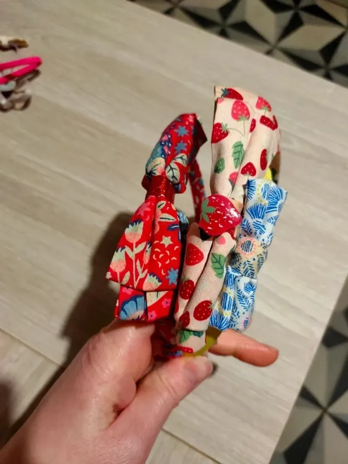 Lot de 3 diadèmes - photo numéro 3
