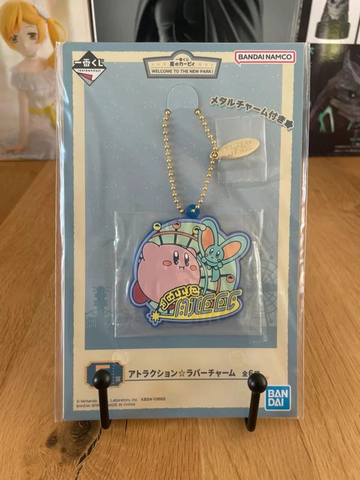 Kirby - Ichiban Kuji - Lot F Porte-clés Caoutchouc - photo numéro 2