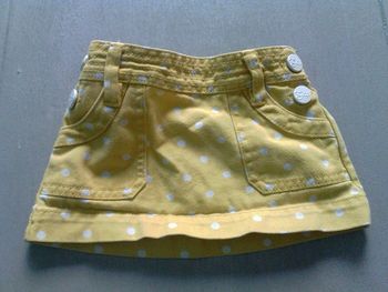 jupe GAP 9 mois denim jean