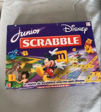 Jeu Scrabble junior