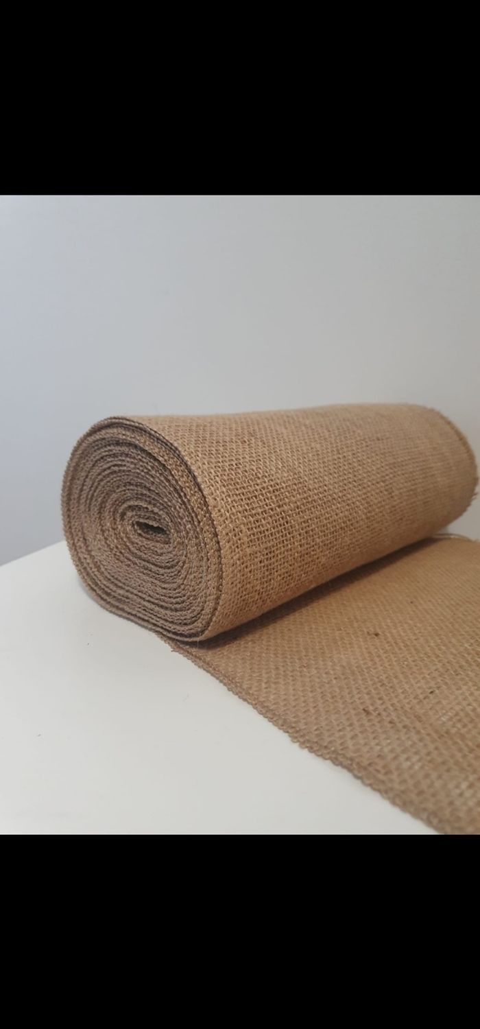 Toile de jute en rouleau - photo numéro 7