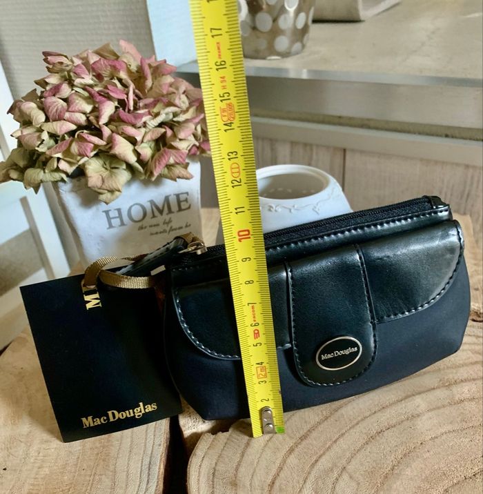Porte-monnaie noir neuf Mac Douglas - photo numéro 5