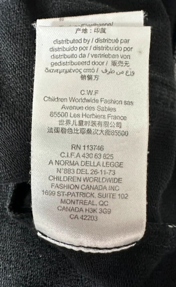 Veste Hugo Boss à capuche 4/5 ans - photo numéro 5