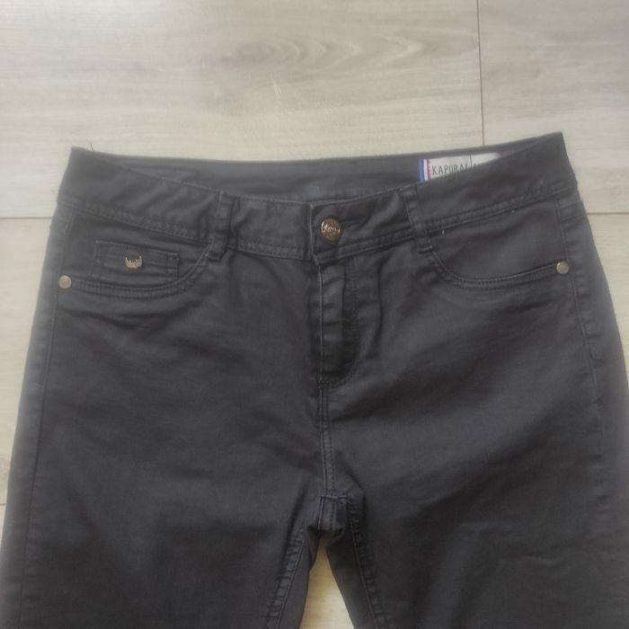 Jean skinny Kaporal marron foncé - photo numéro 2