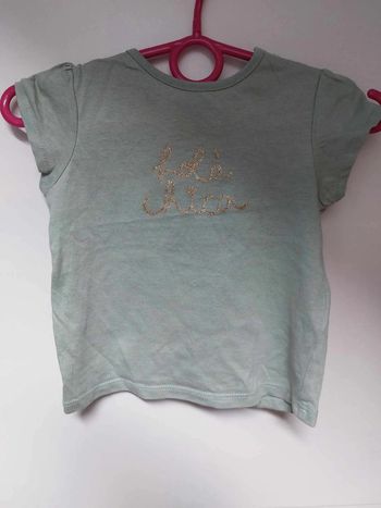 haut vert hola chicca