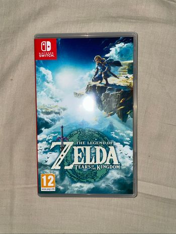 The legend of Zelda : tears of the kingdom Nintendo switch (PEGI 12)