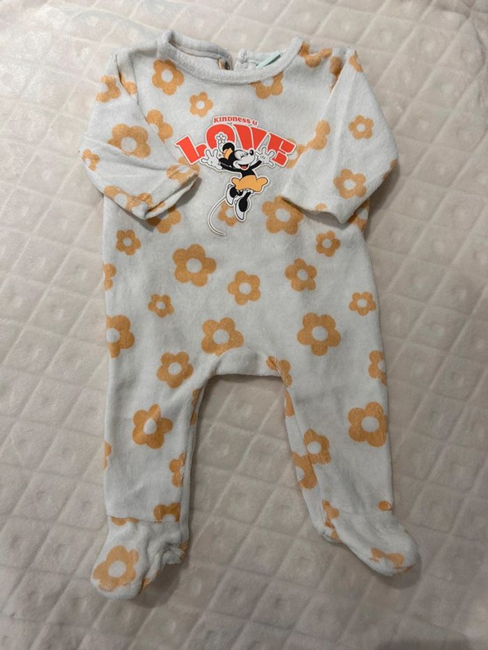 Lot de deux Pyjamas épais, taille 3 mois, Disney - photo numéro 2