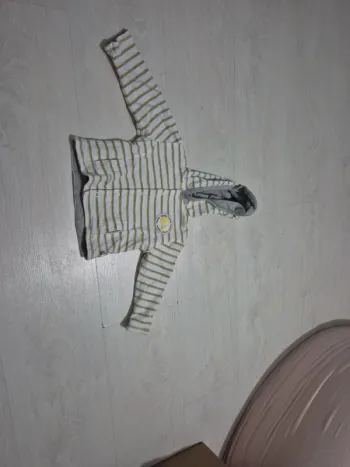 Gilet rayé 3M