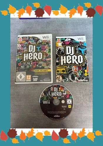 Jeu wii dj hero